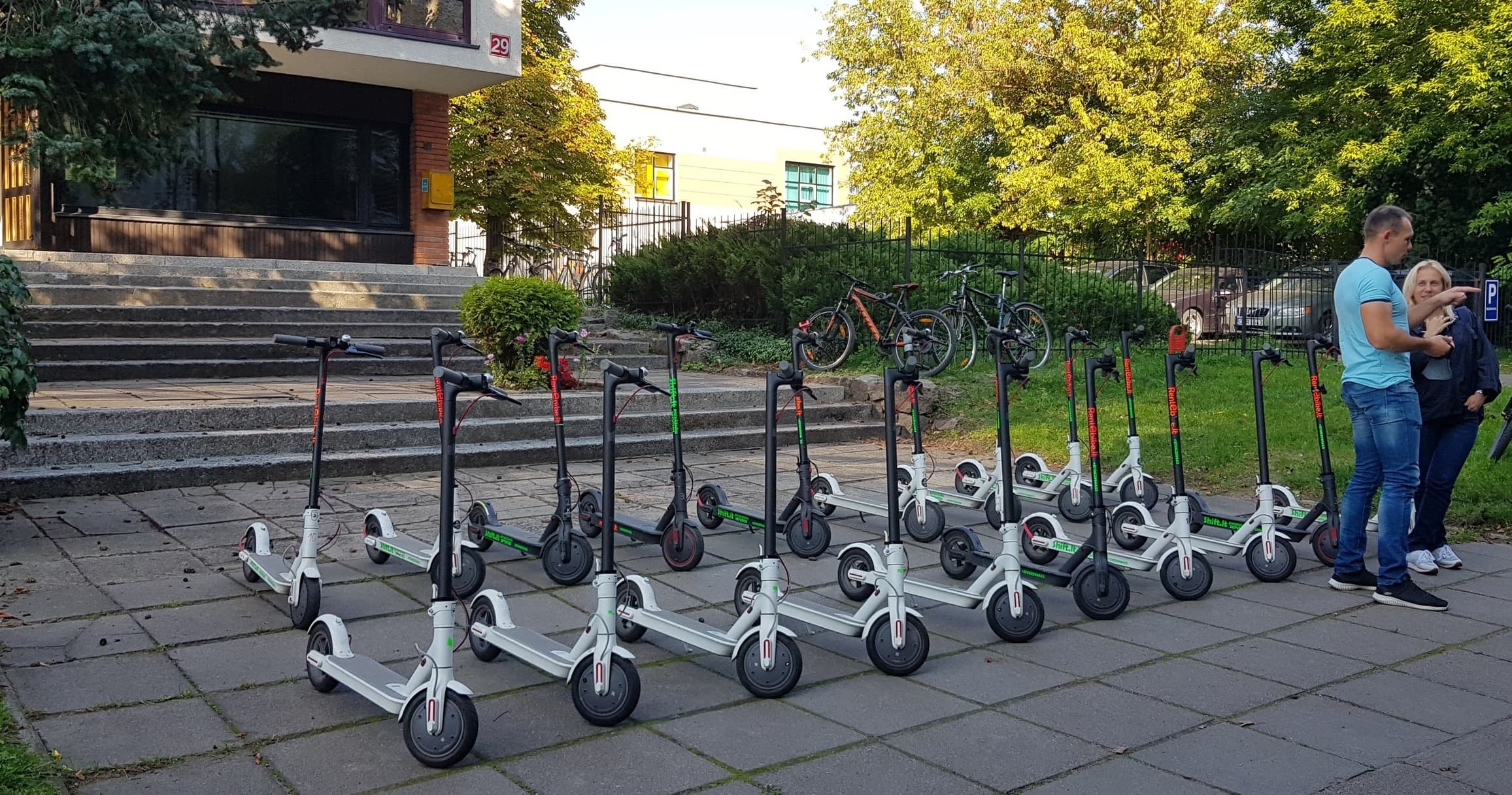 Electric Scooter tour
