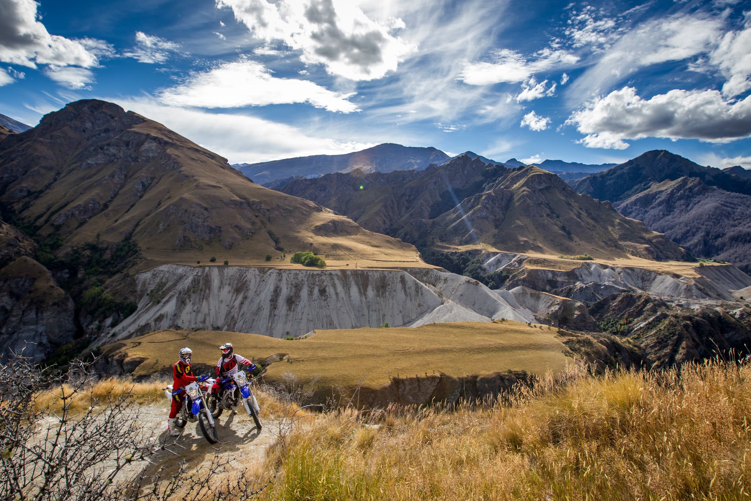 Out There And Back (Dirt Bike Tours NZ)
