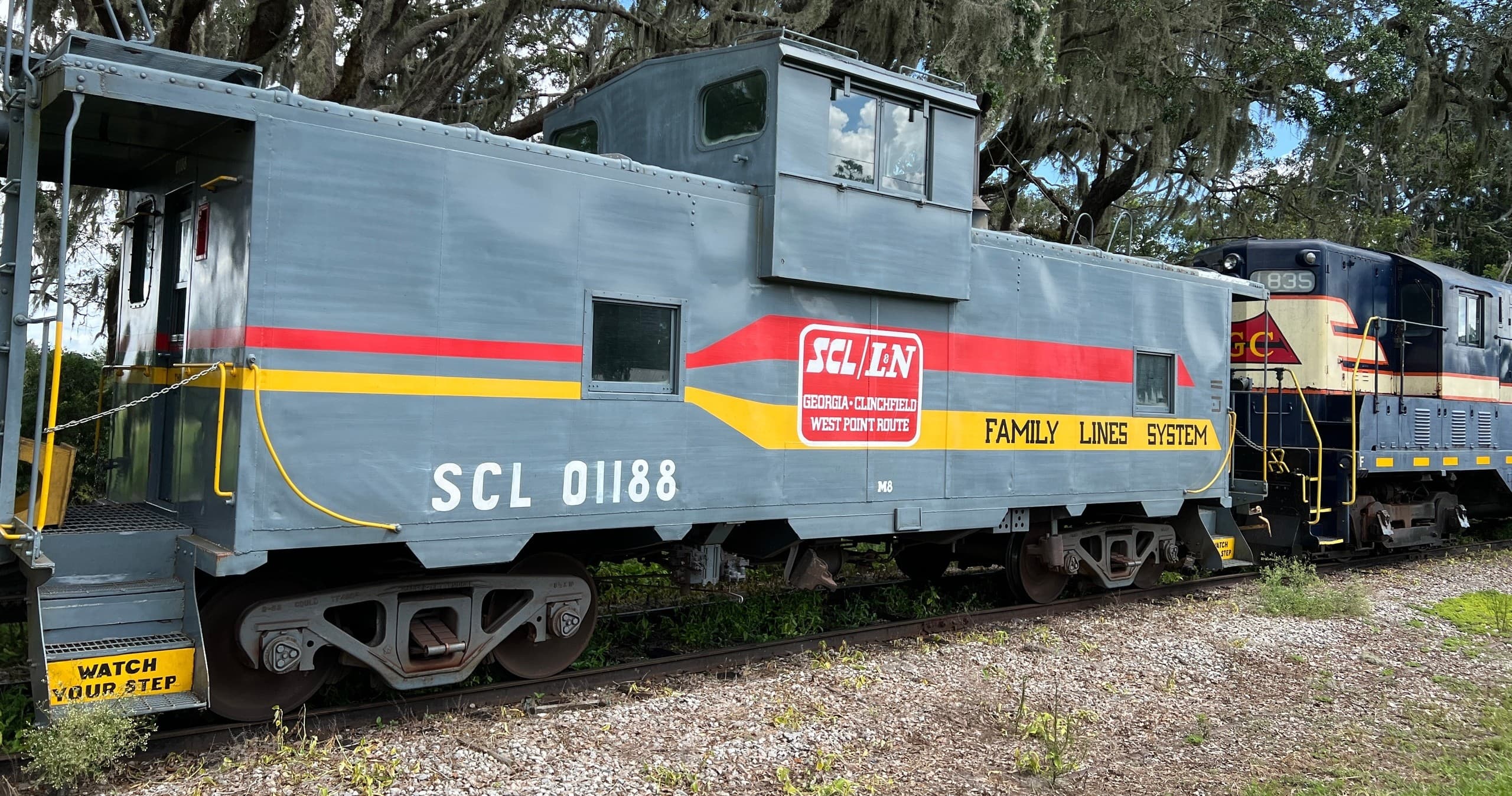 Party Caboose