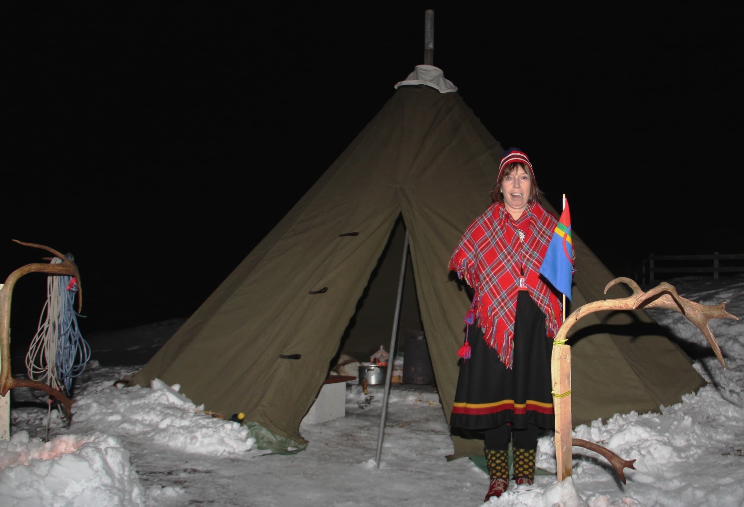 Private Sámi Culture & Fjord sightseeing by car
