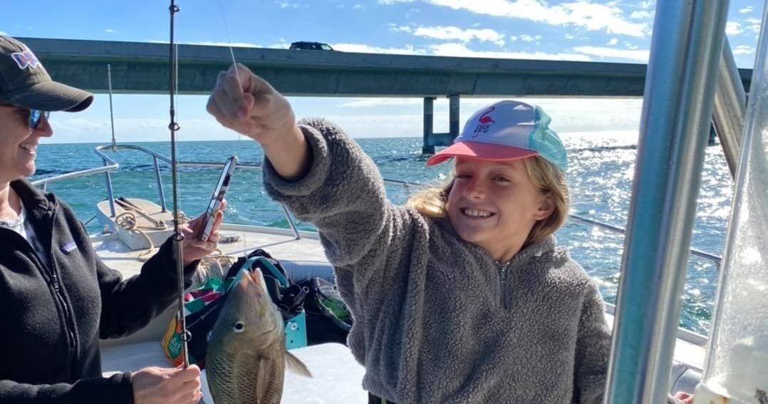 Inshore Reef & Wreck or Bridge & Bay Fishing Charter