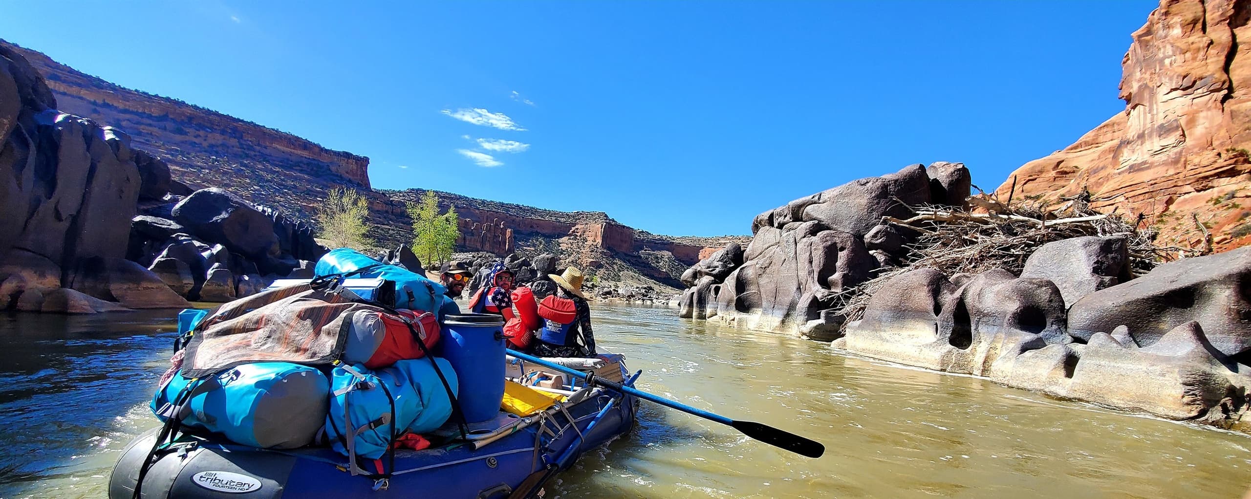 Ruby Horsethief Canyon Multi-Day Rafting