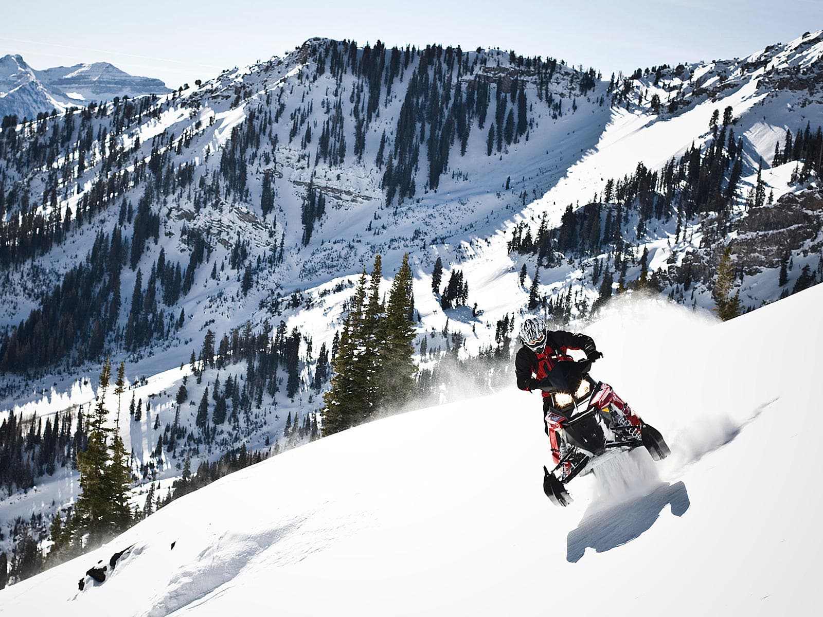 Six Day Snowmobile Rental