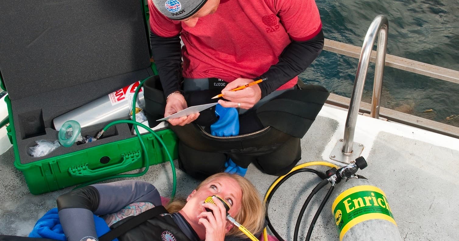 PADI Emergency Oxygen Provider