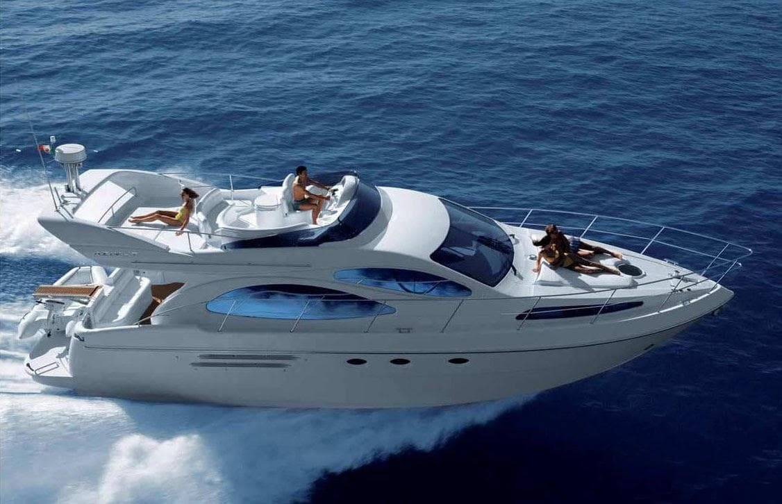 Private Luxury Motor Yacht AZIMUT 46