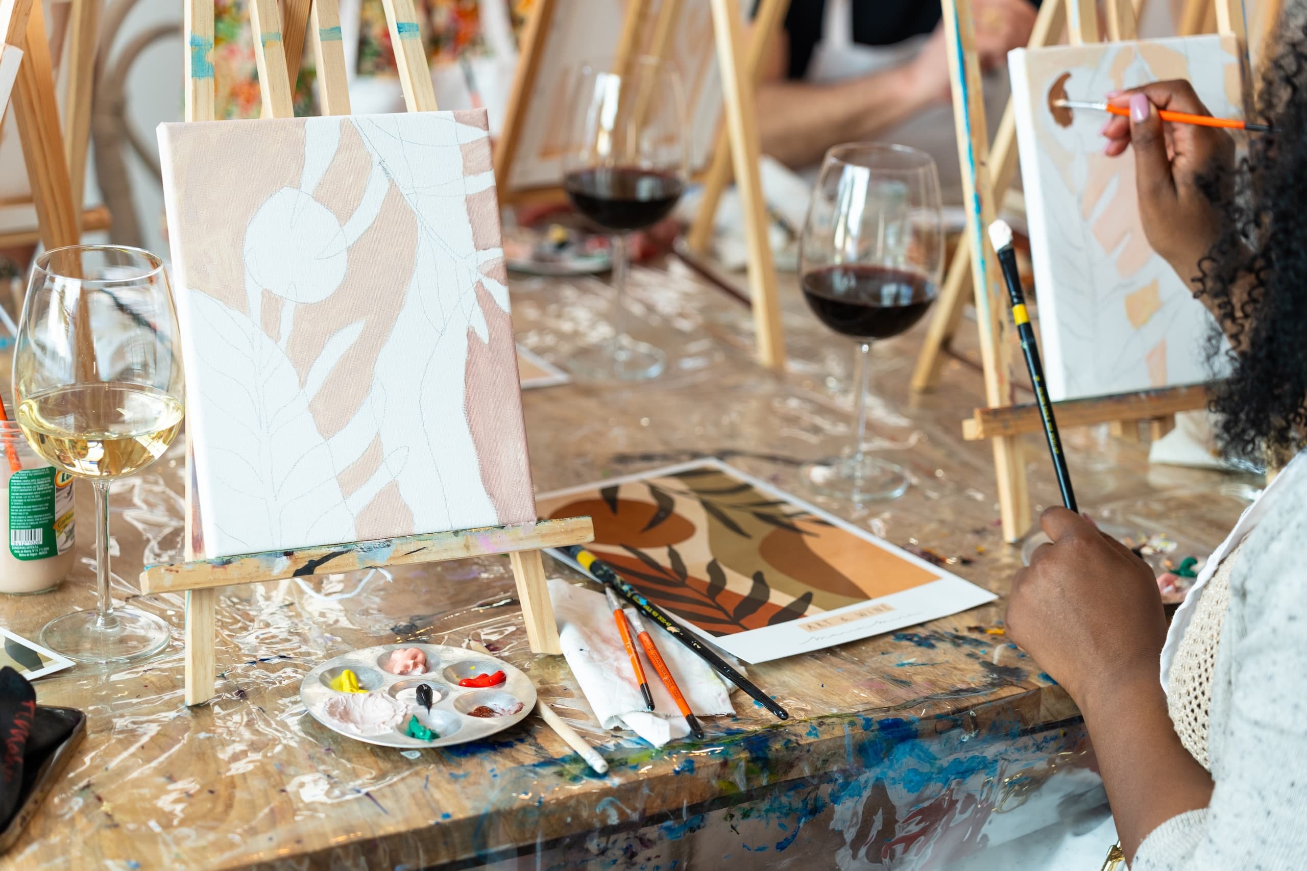 Paint and Sip