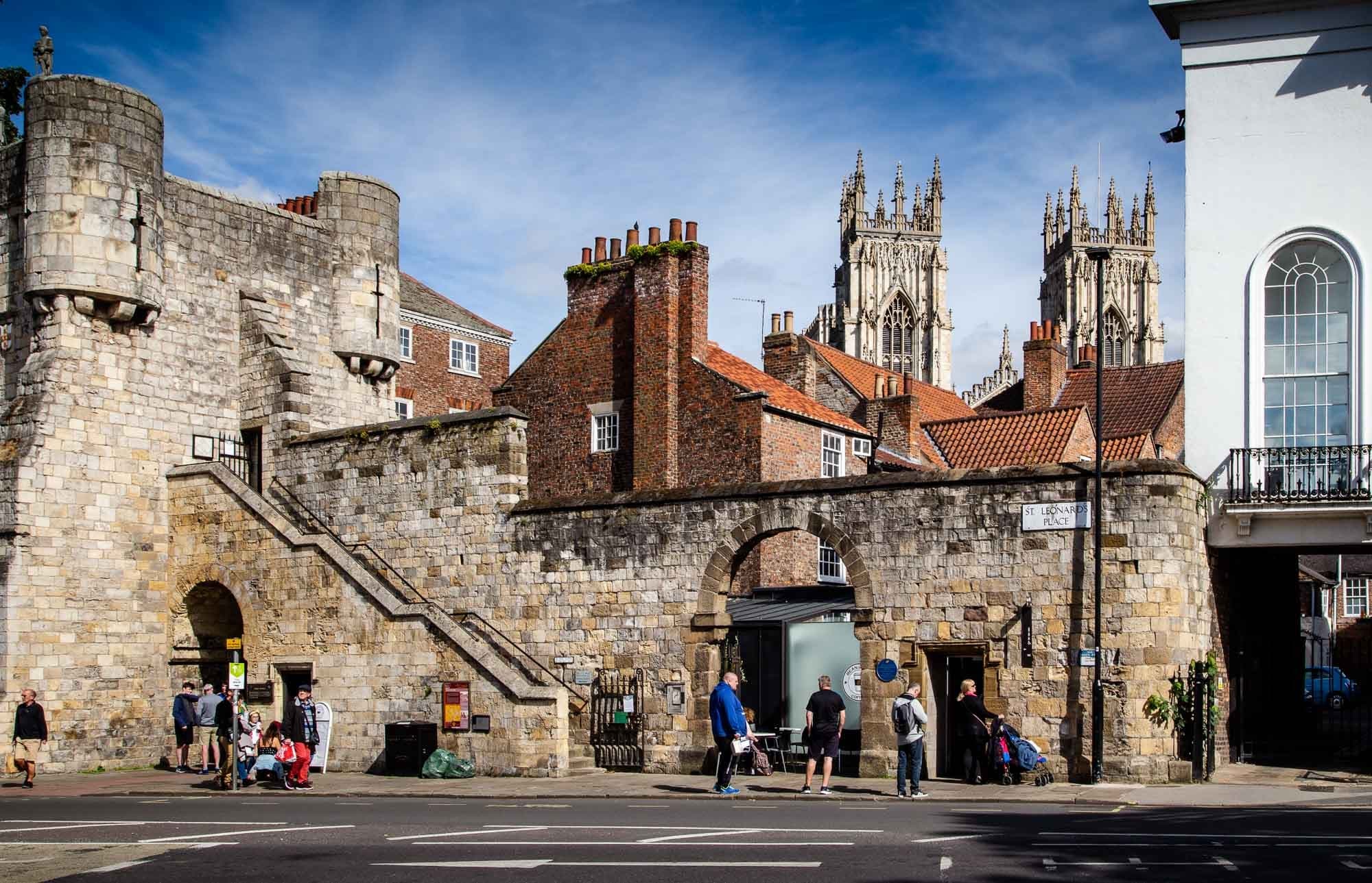 Bar Walls and The Minster Photo Walk