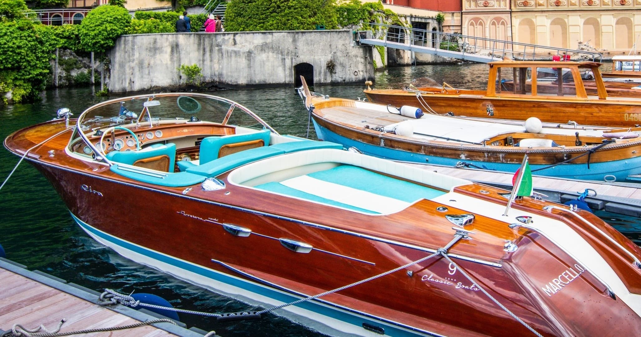 Riva Aquarama - 007 Tour