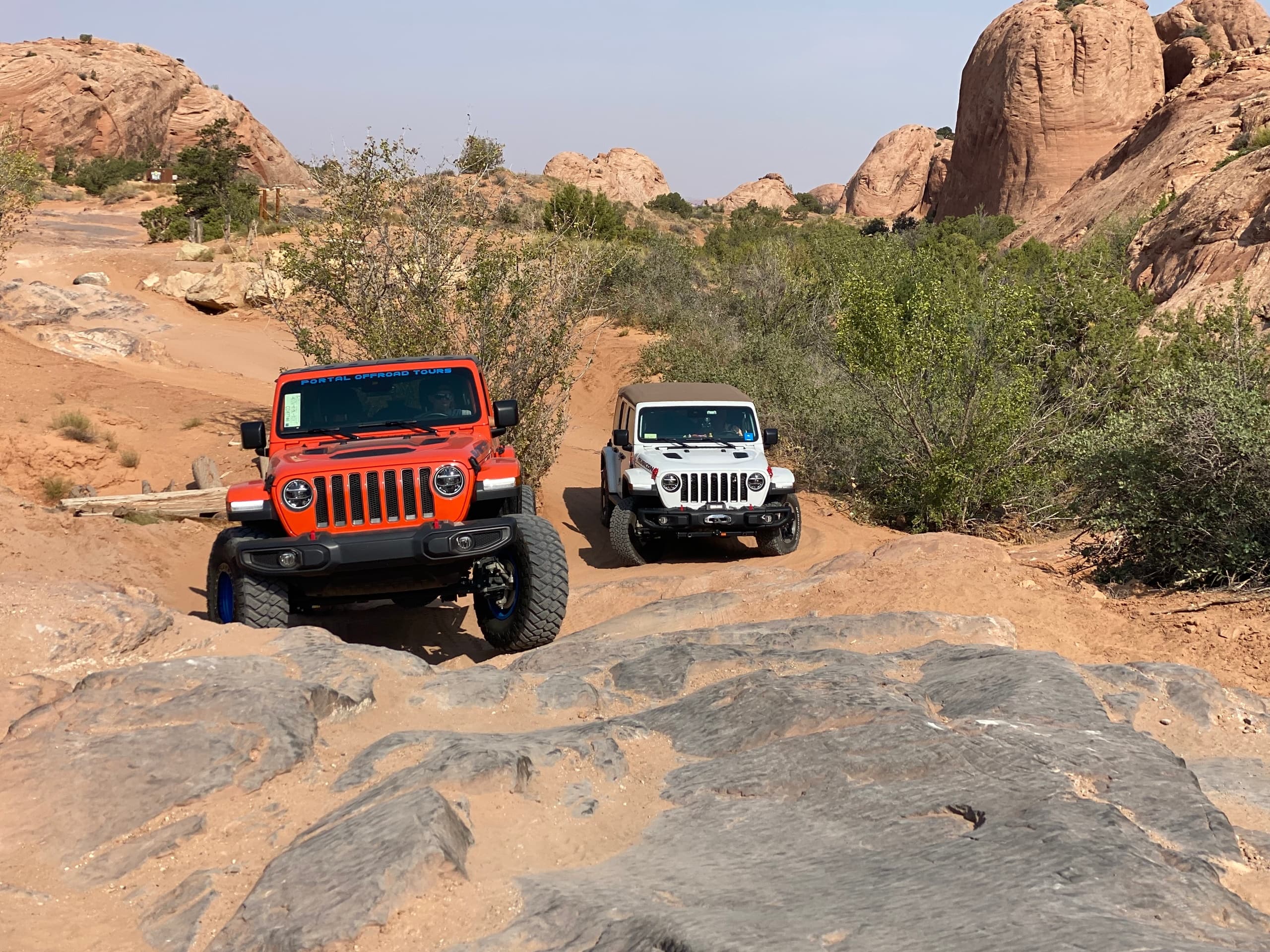 Follow-Along Half Trail
