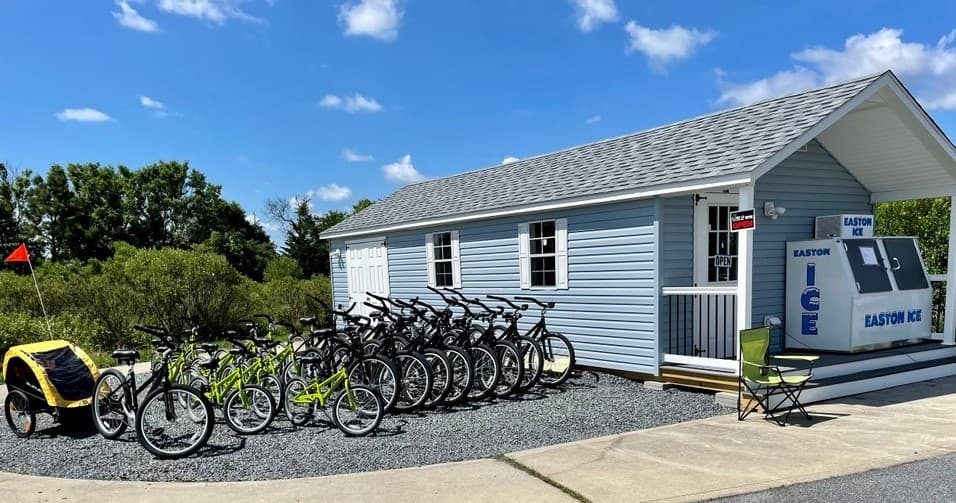 3 Day Bike Rental - Visitor Center