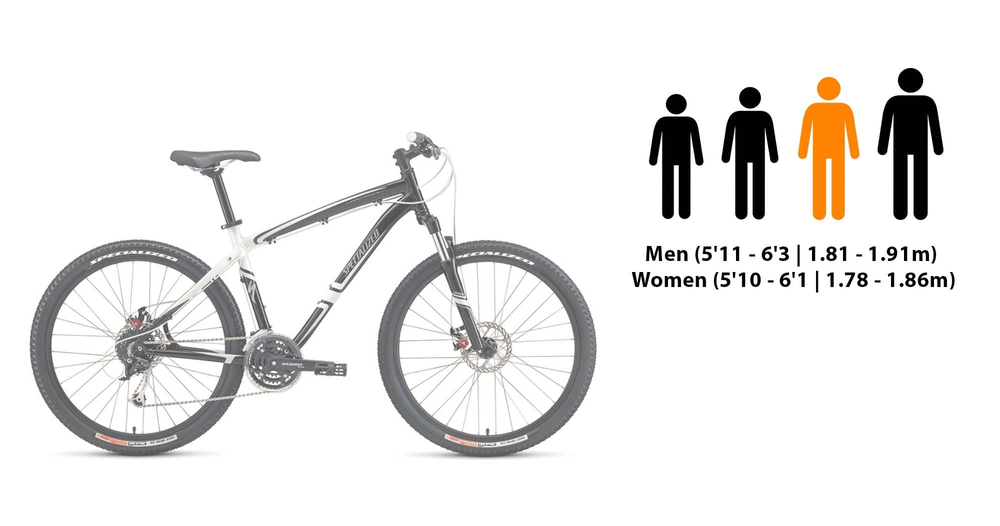 Large Adult Mountain Bike