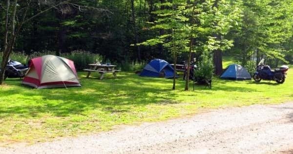 Tent Sites