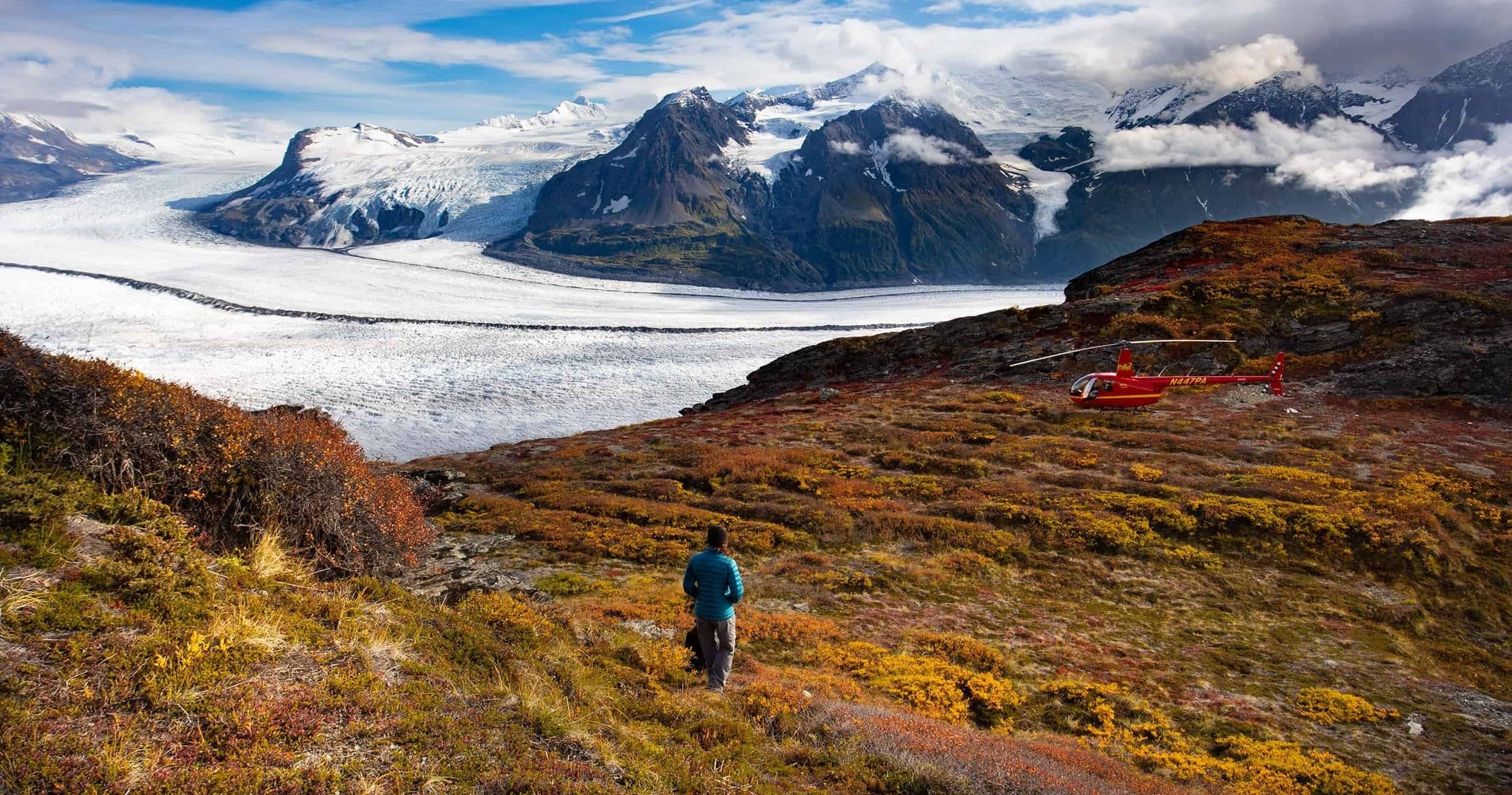 Heli Hiking 4hrs (HALF DAY)