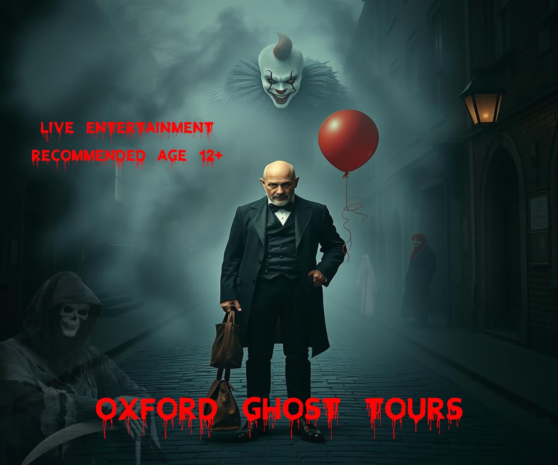 Oxford Walking Ghost Tour 👻