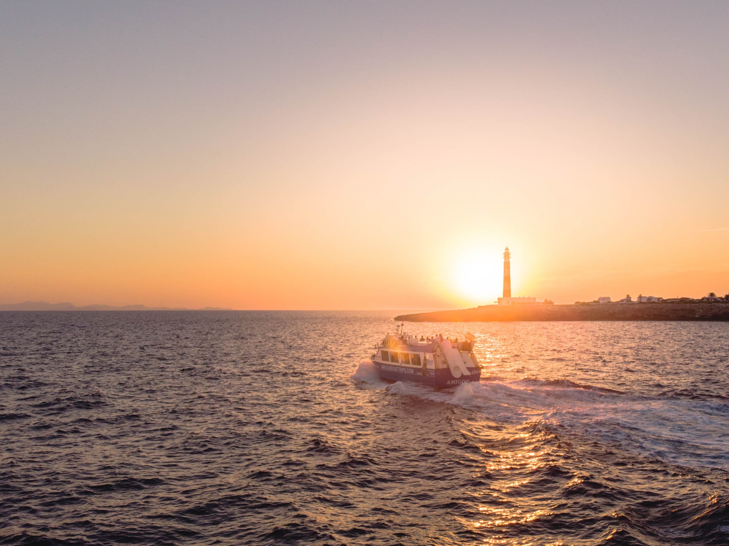 Discovery Sunset