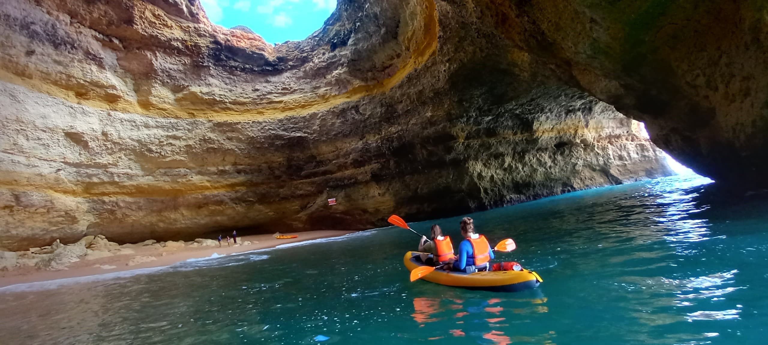 Kayak Tour em Benagil