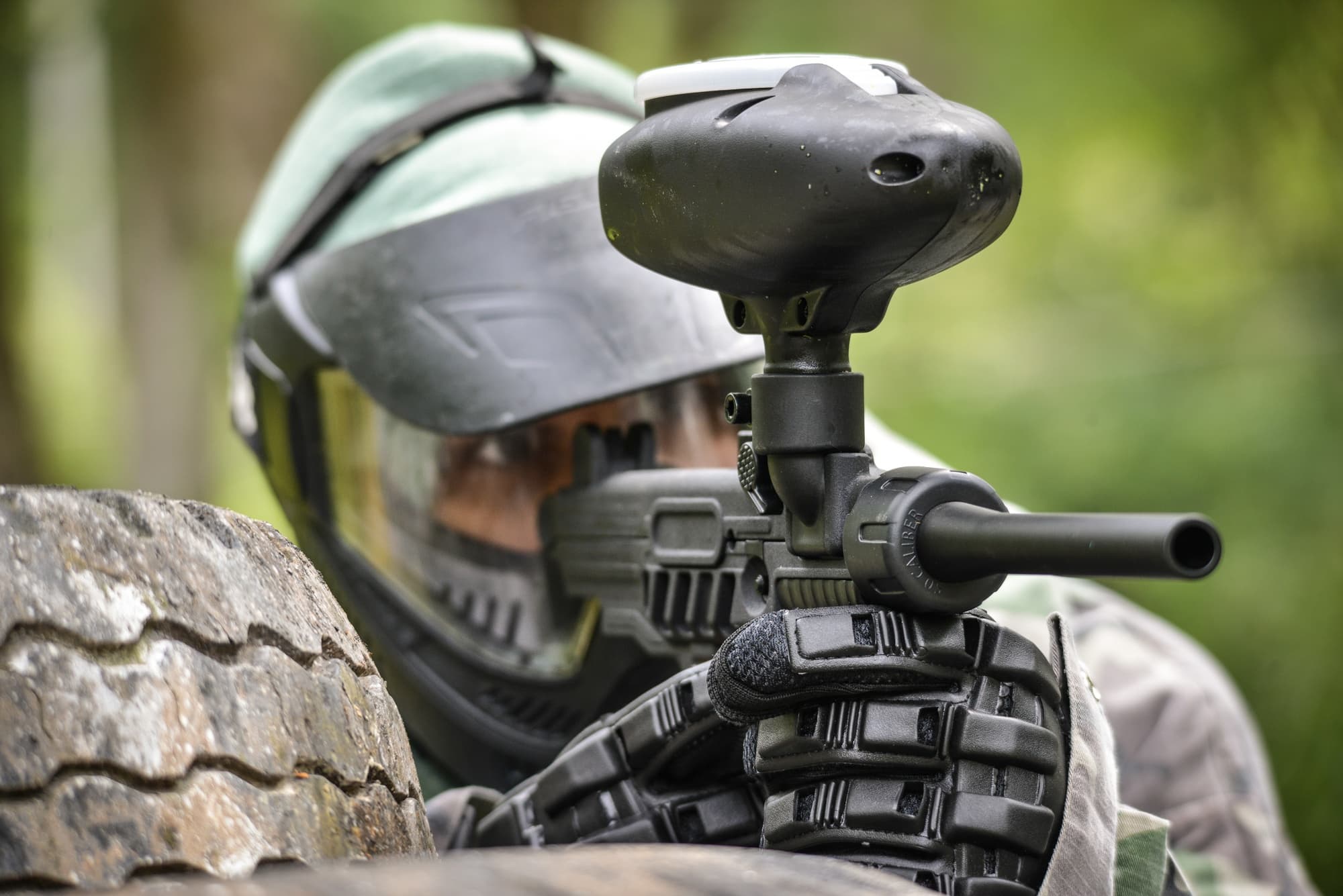 Compact Paintball