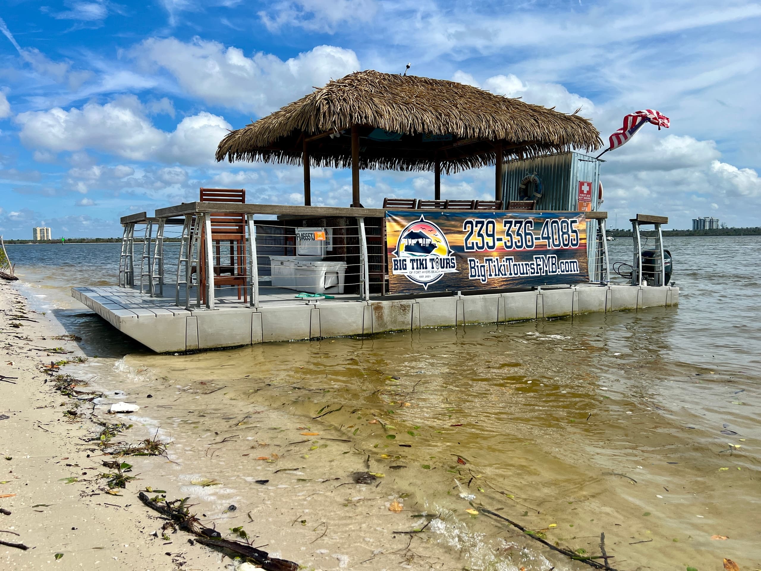 Fort Myers Beach - 90 Minute Tour Private tour for up to 12 people.