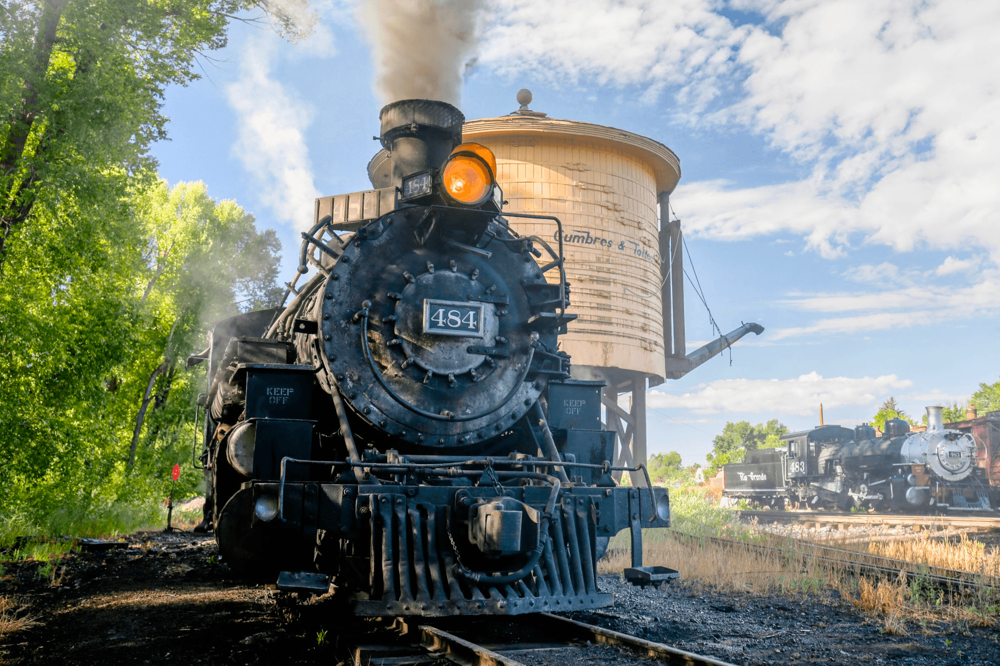 All Aboard Antonito: Bus then Train | Parlor