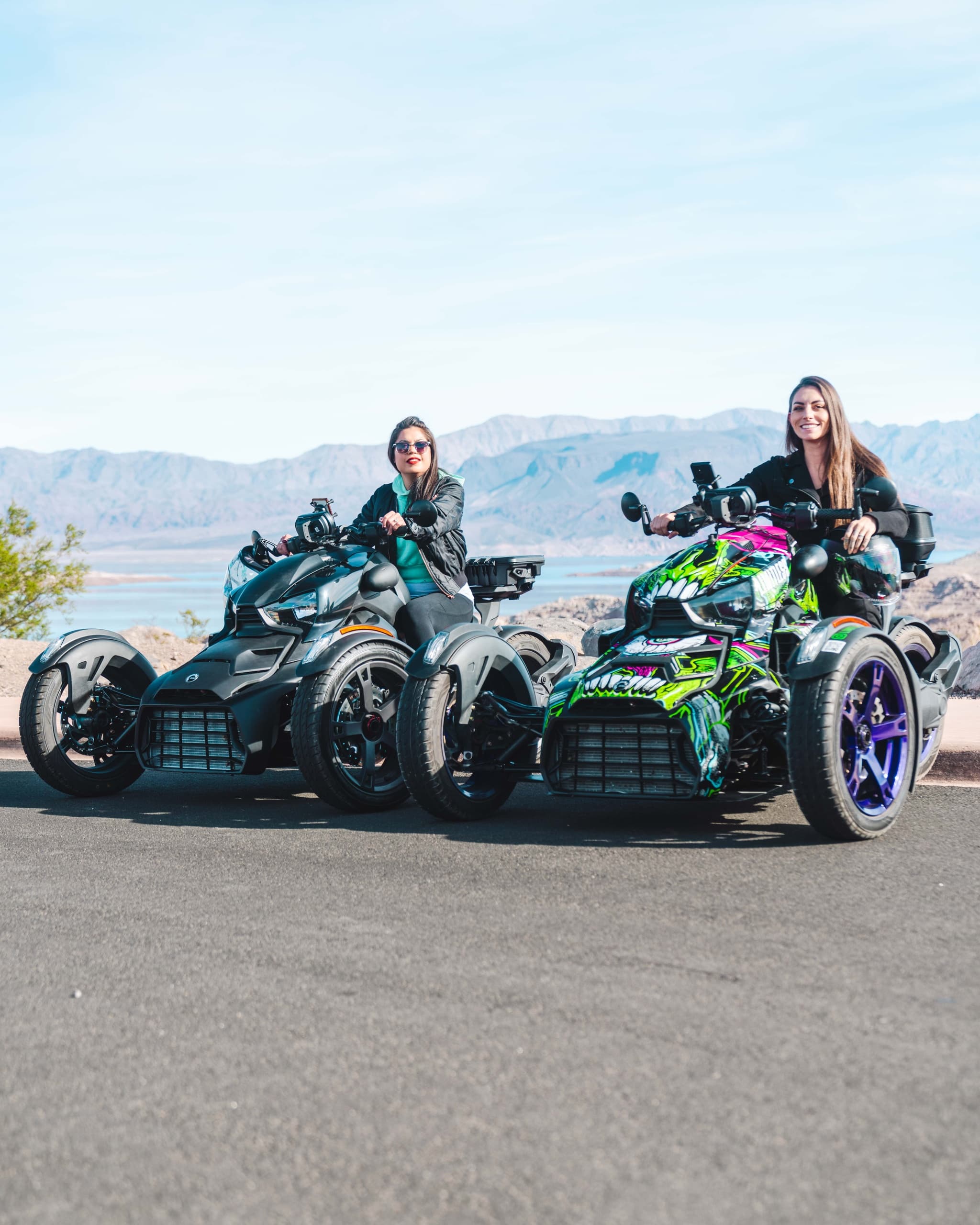 All Womens Private Guided Adventure On A Can-Am Ryker!