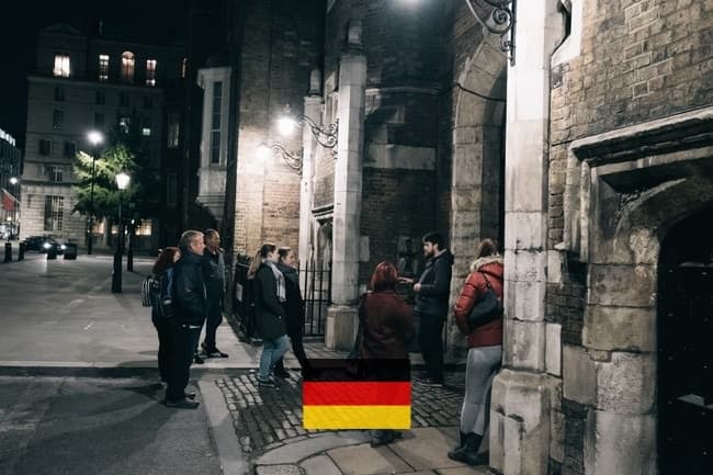 Ghost, Ghouls and Gallows Tours : London : German