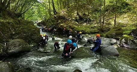 Gorge Walking
