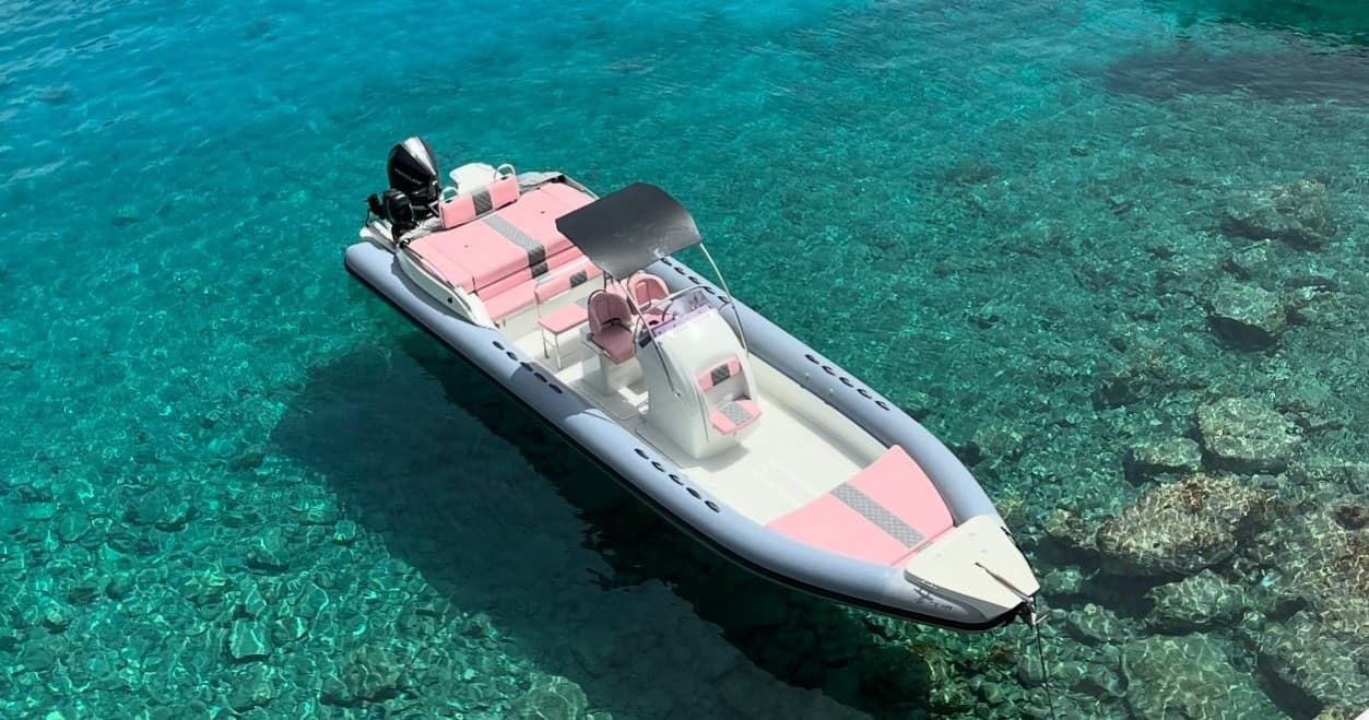 Boat Trip RIP 300hp from Sfakia- South coastline