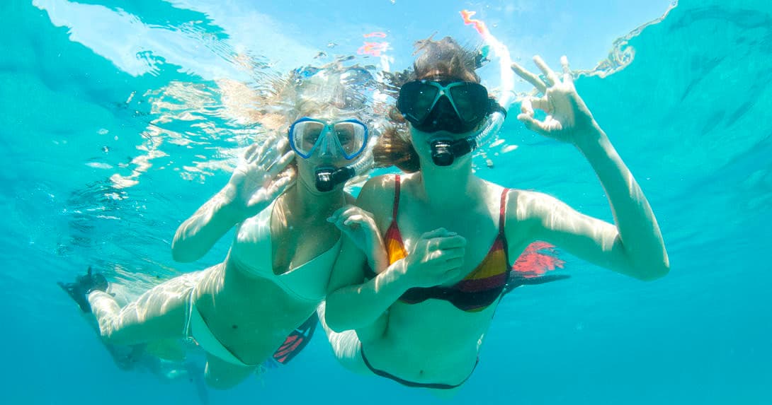 Snorkeling a las Islas Malgrats en barco