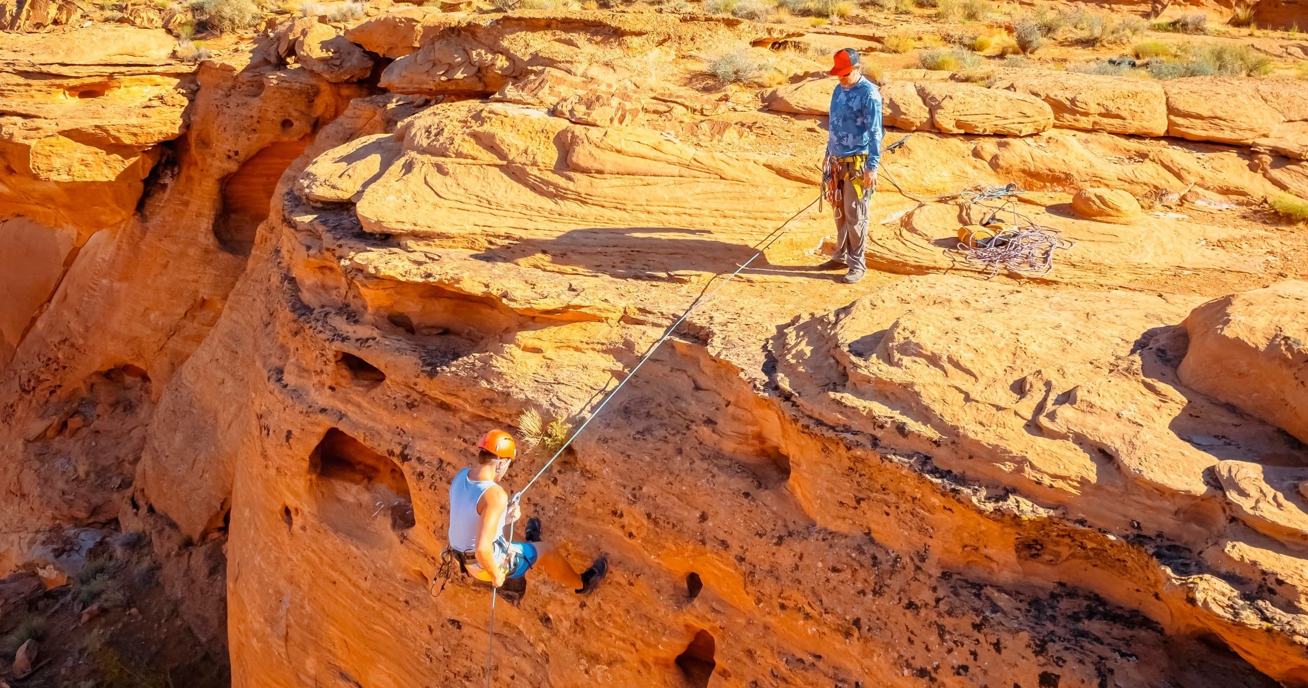 UTV Ride and Rappel Combo Adventure