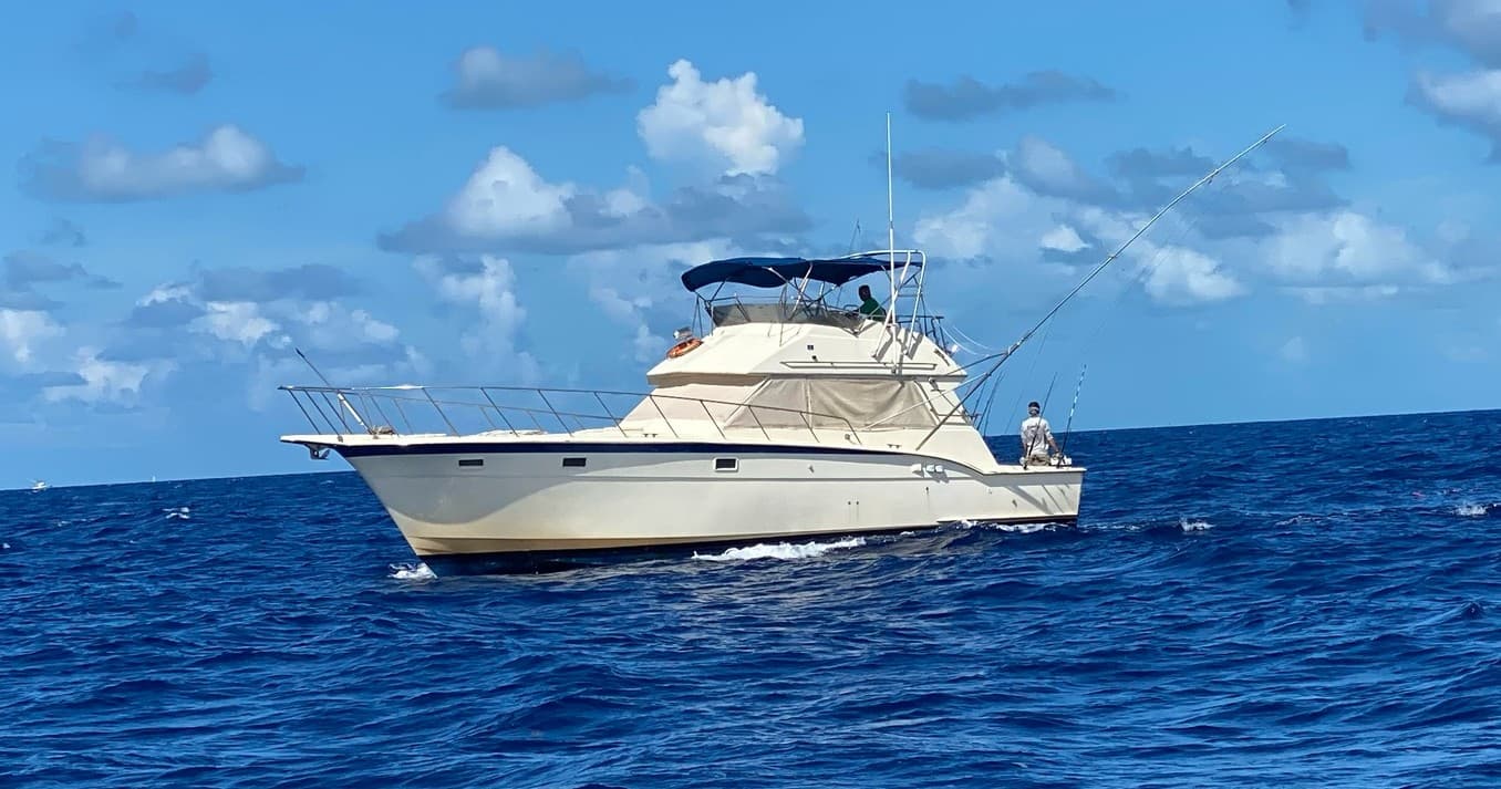 Cowgirl 45 Foot Hatteras