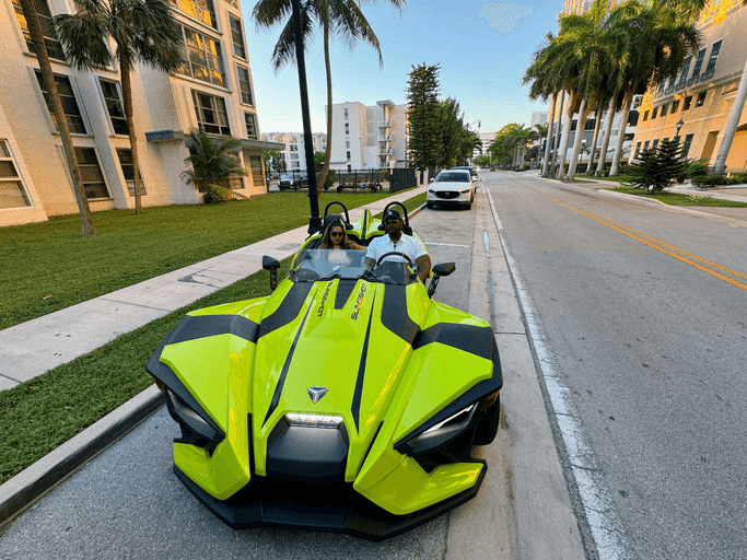 Slingshot Polaris Rental