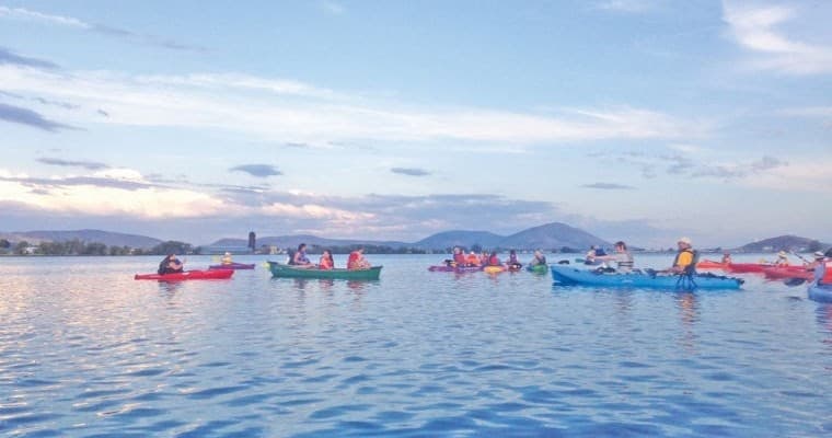 Lake Ewauna Nighttime Kayaking Tour