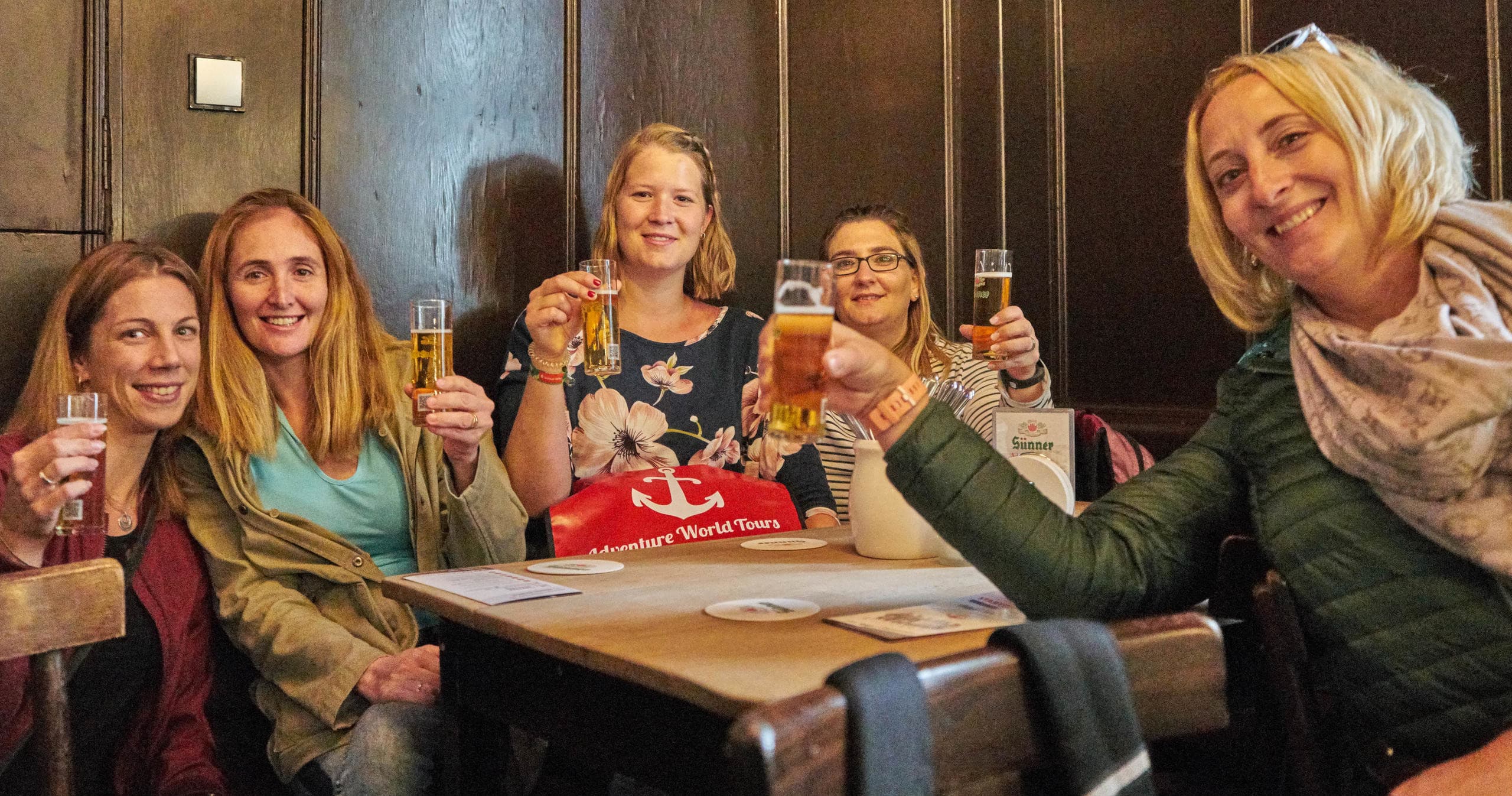 Brauhaus Tour mit englischsprachigem Tourguide