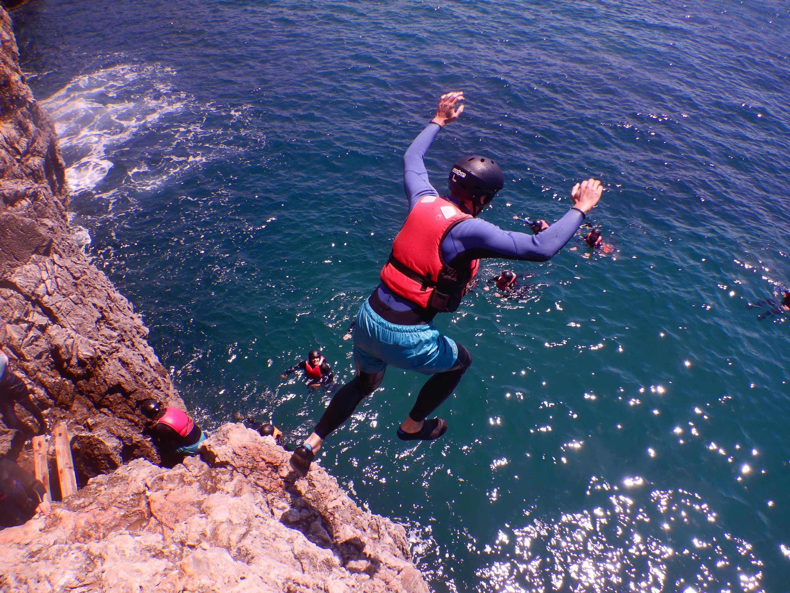 Coasteering Algarve