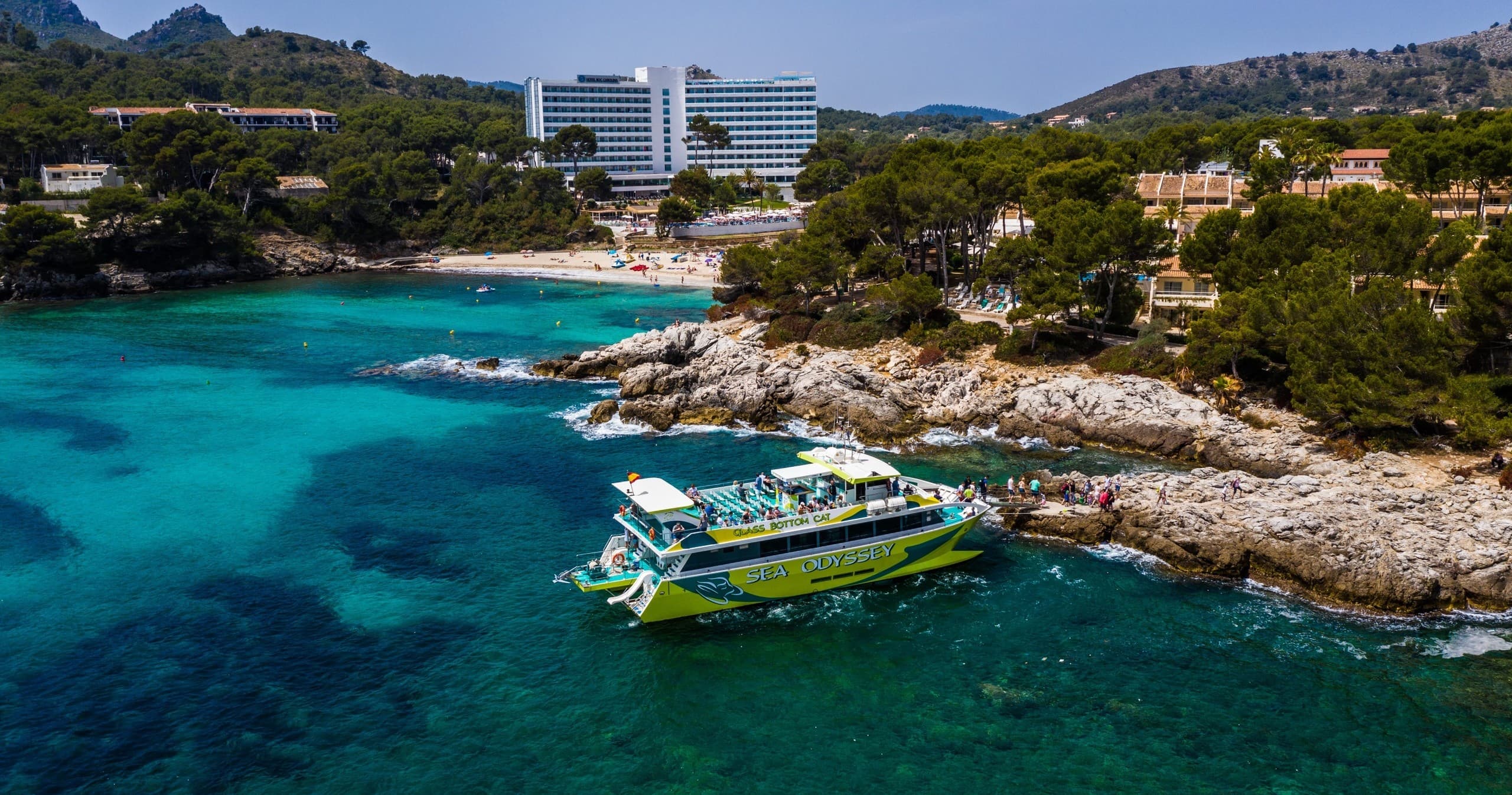 Paseo en Barco desde Font de Sa Cala