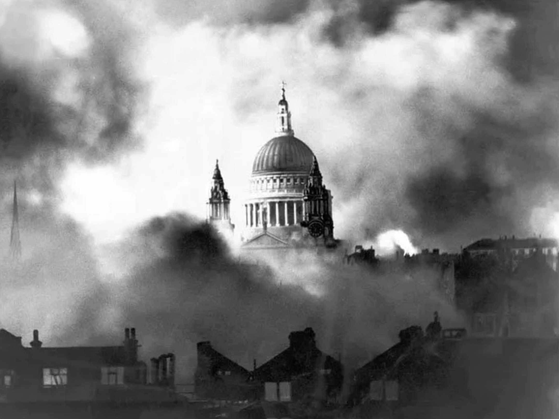 Private tour: The Blitz London at War