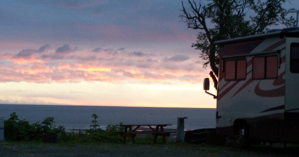Bluff-View RV Site