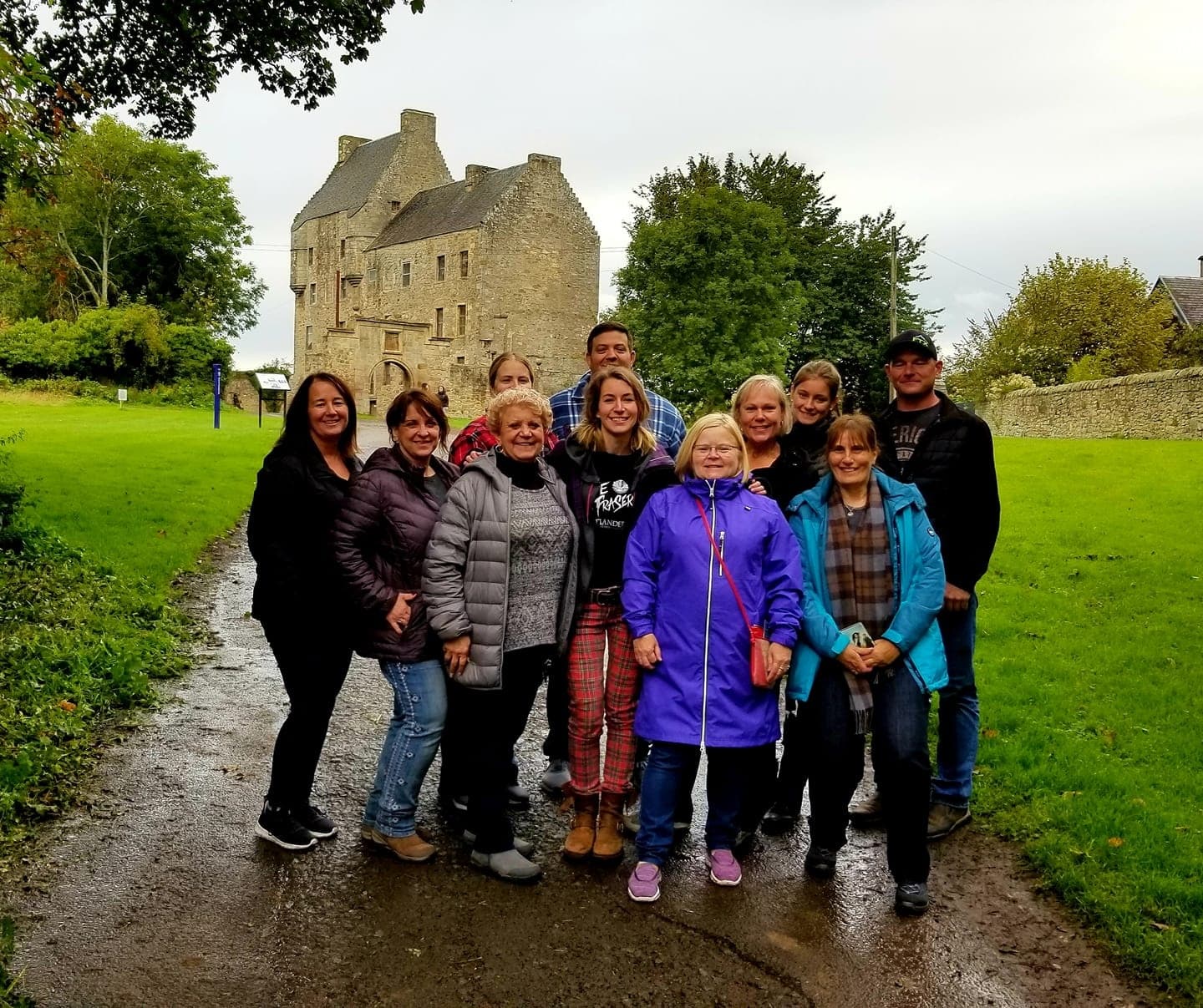 From Edinburgh: The Outlander Trail