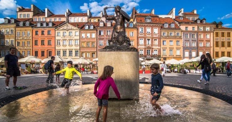 Warsaw Private Walking Tour