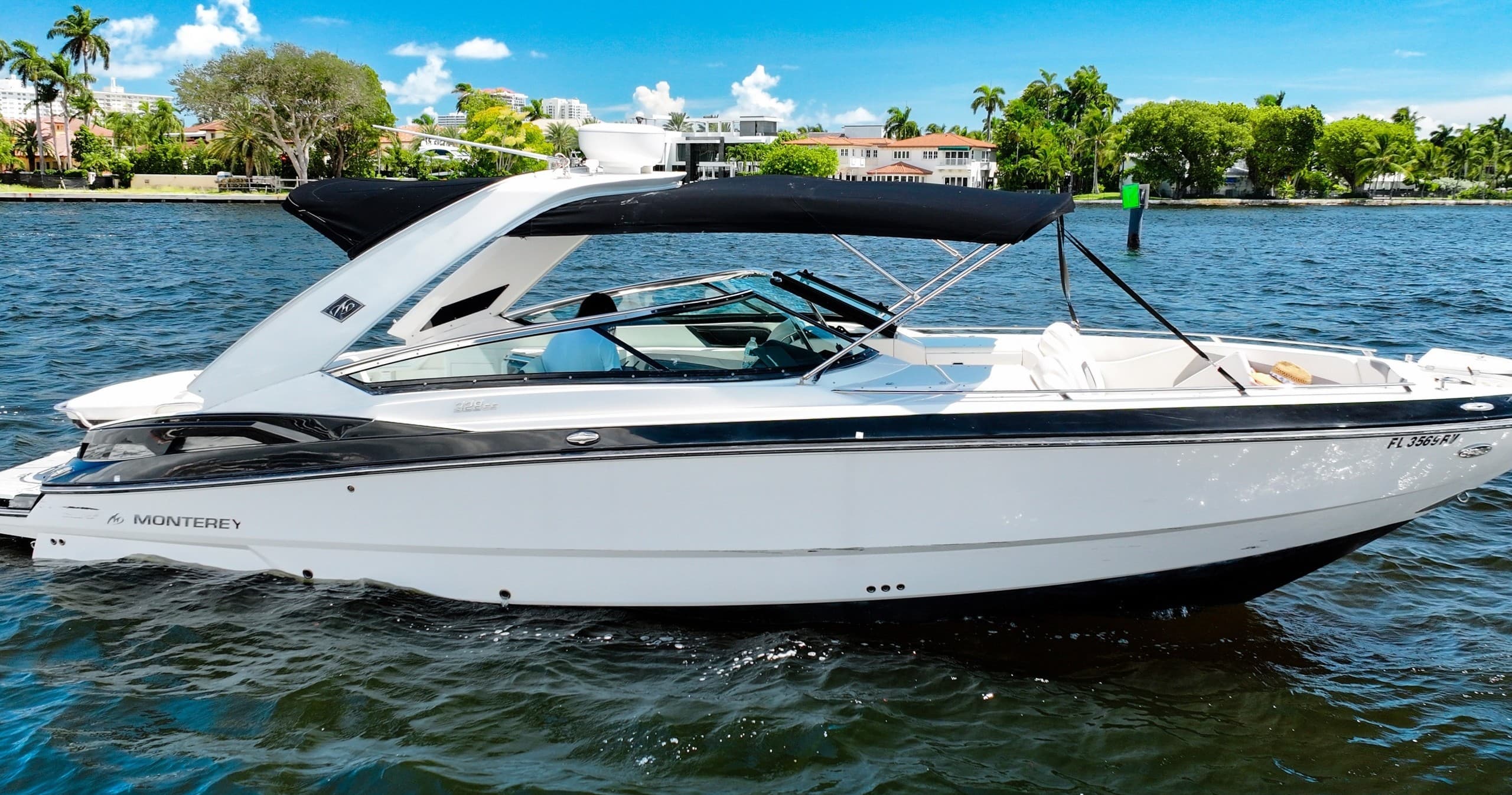 33' Monterey - Build a Custom Trip