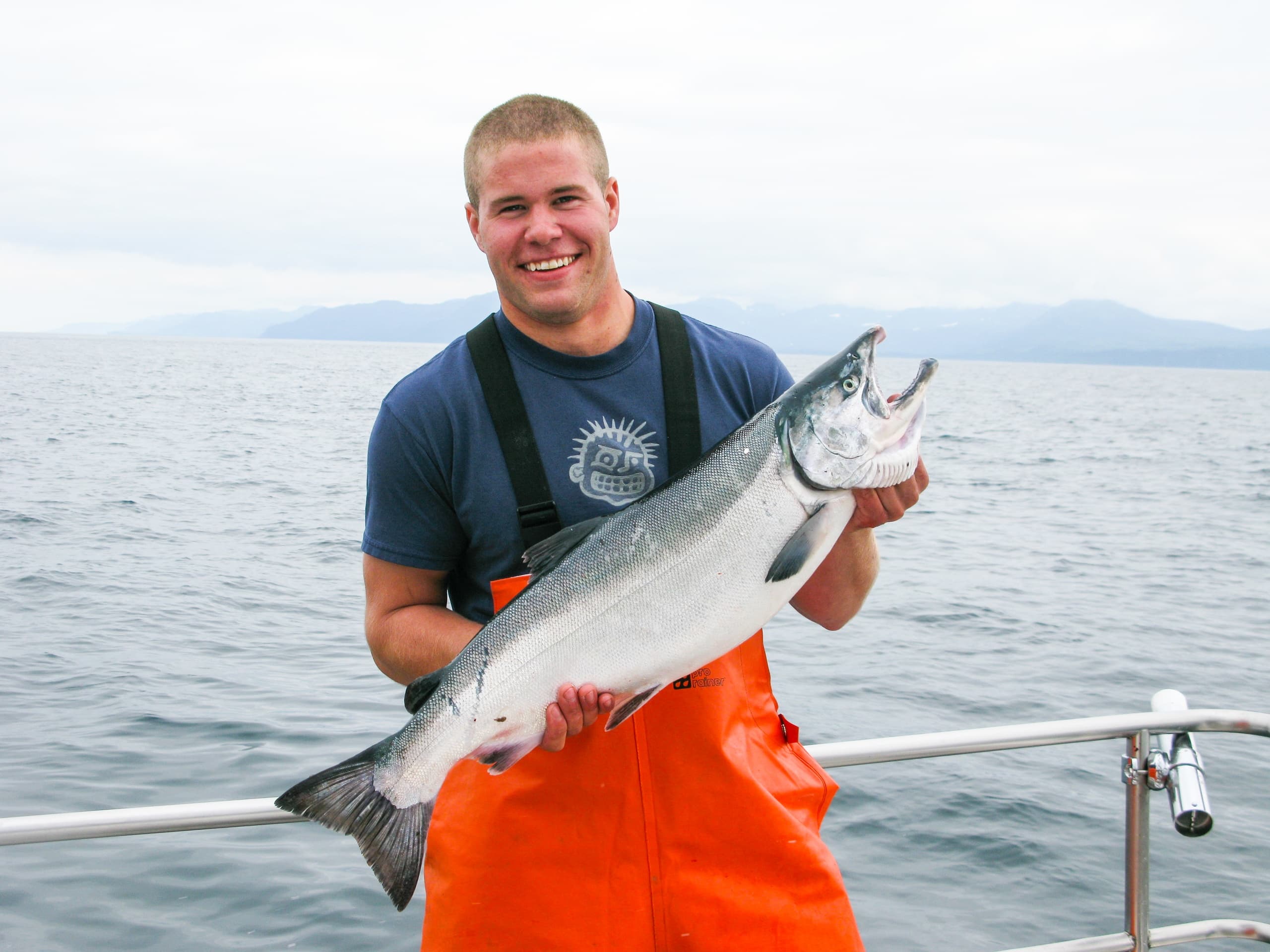 Half-Day Salmon Fishing