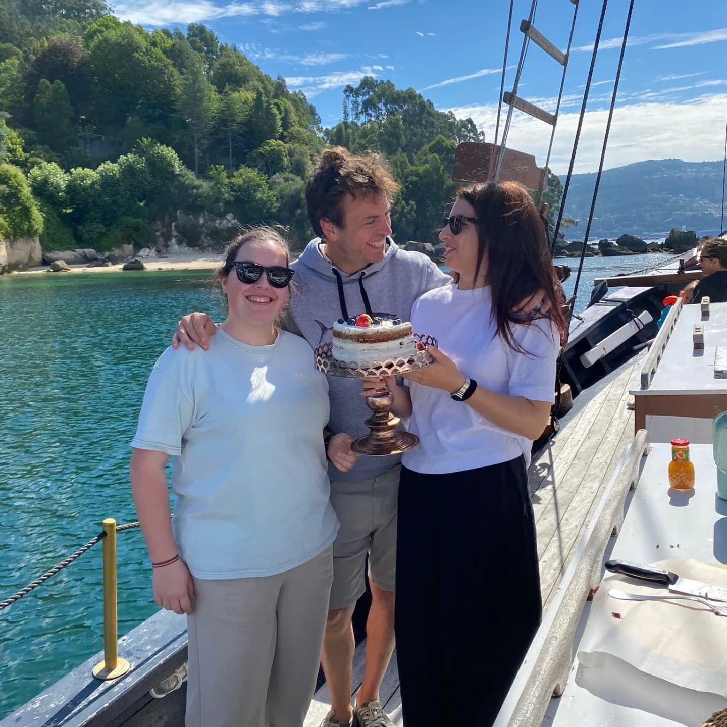Brunch por la ría de Vigo