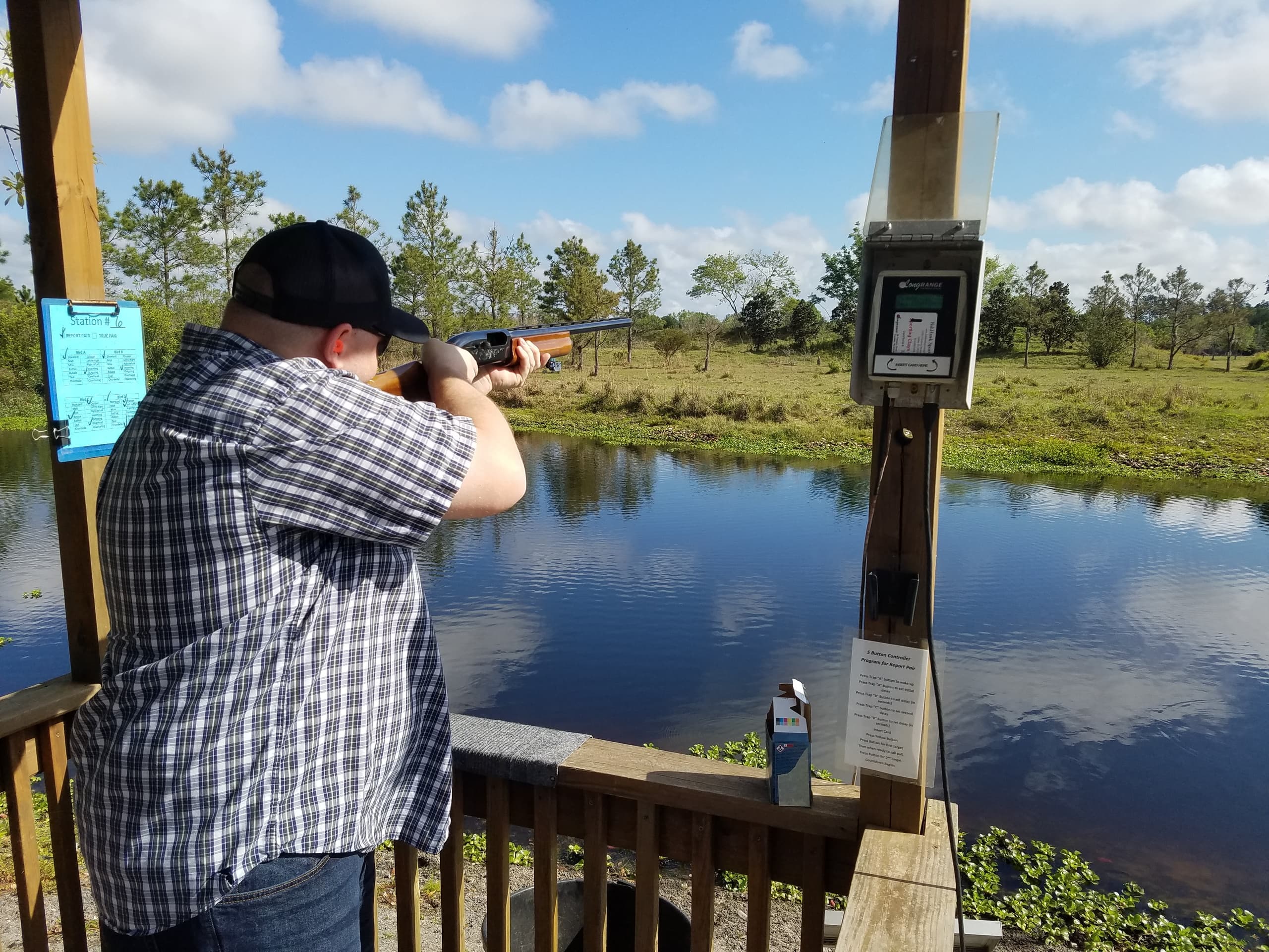 Shotgun Event (Sporting Clays)