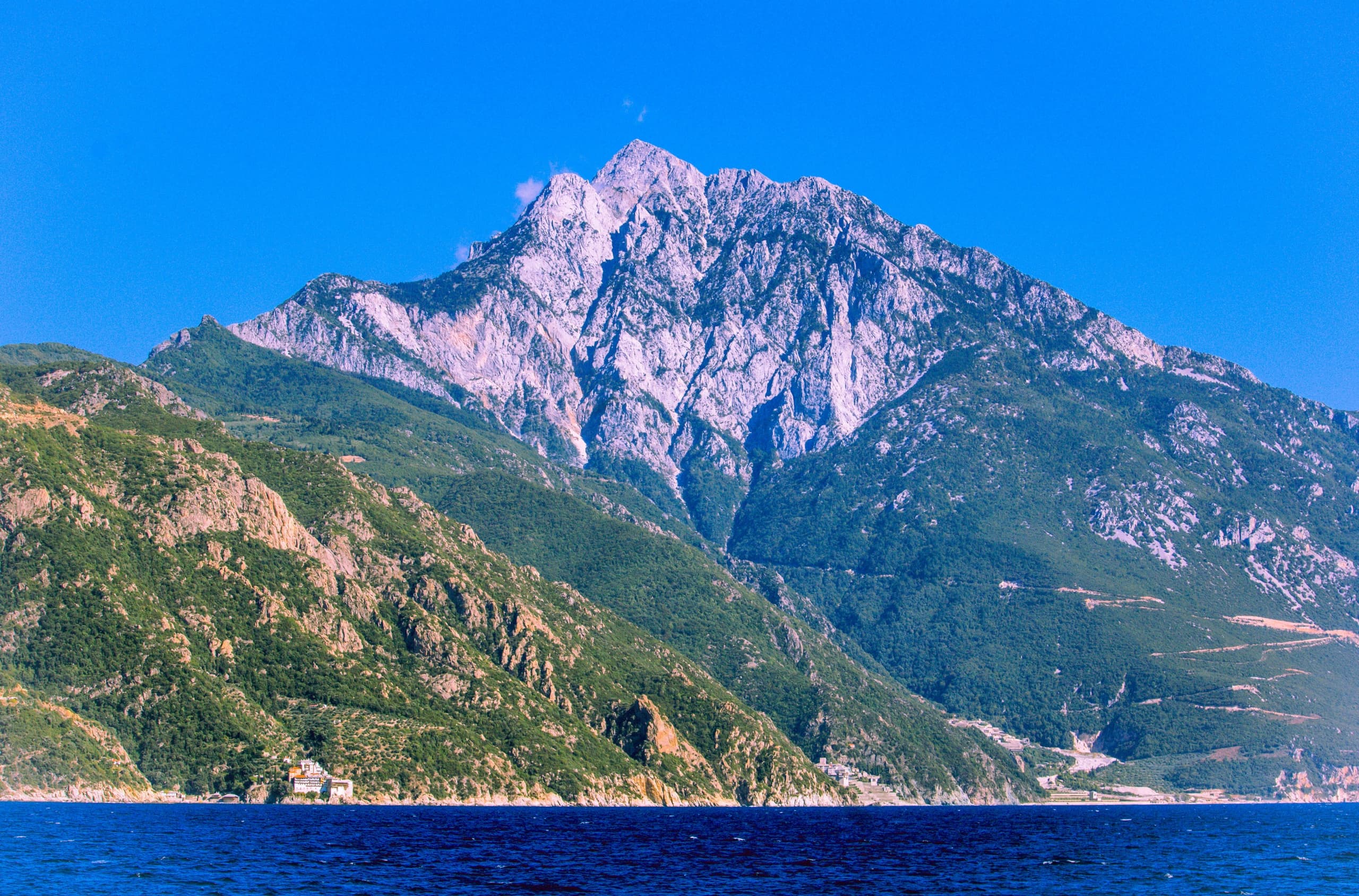 Mount Athos Boat Tour