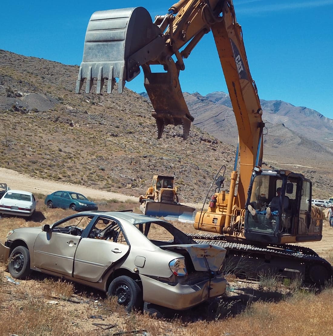 Excavator Smash & Grab