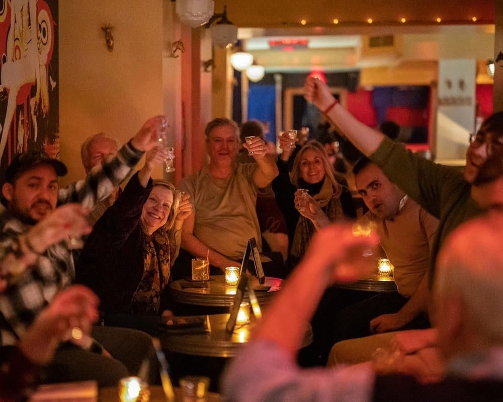 Speakeasy Bar and Prohibition History Tour NYC