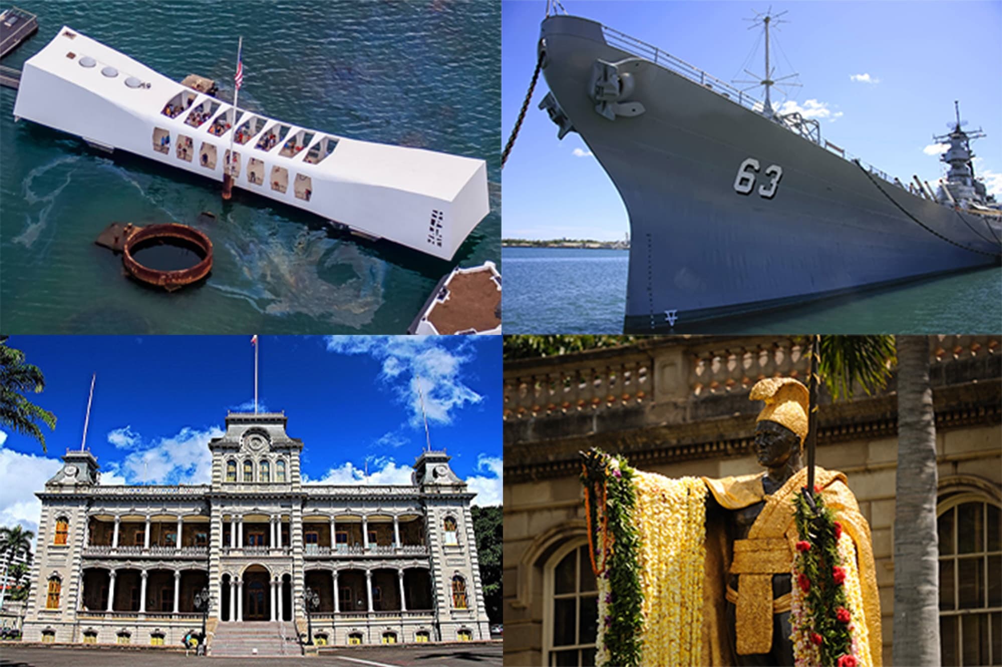 GRAND PEARL HARBOR  + CITY TOUR