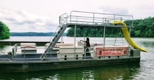 28' Double Decker Pontoon