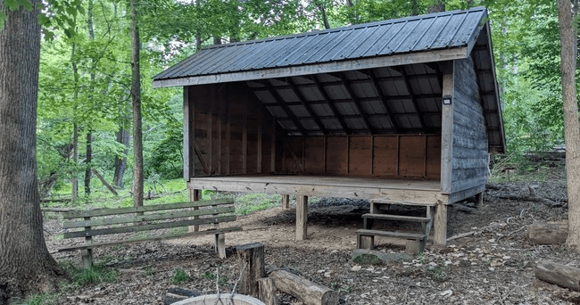 Adirondack Shelters: Site 1 - Louie Kormanski