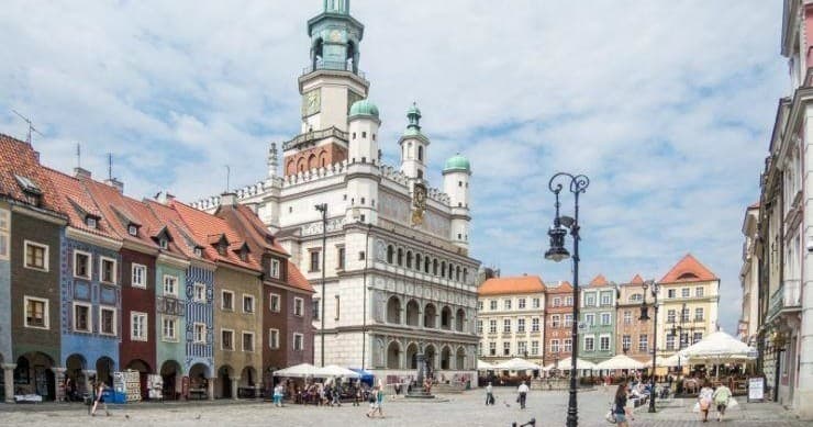 Poznan Private Walking City Tour